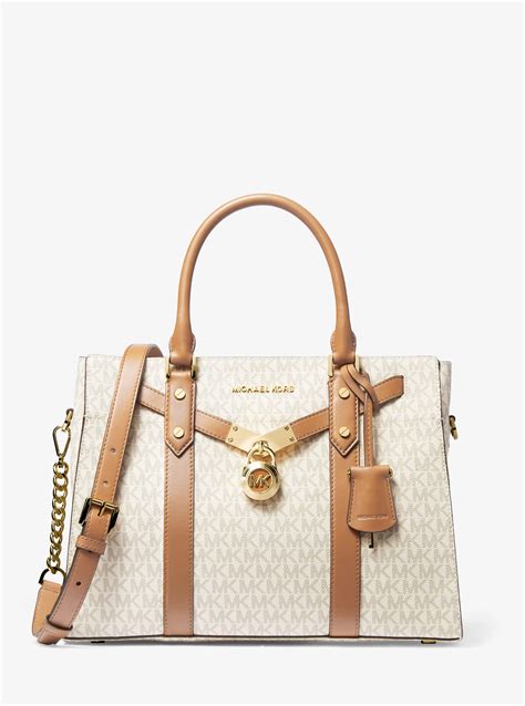 mk hamilton bag price|michael kors hamilton bag large.